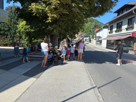 Feri geht einkaufen